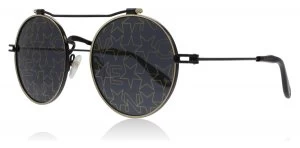 Image of Givenchy GV7079/S Sunglasses Black / Gold 2M2 53mm