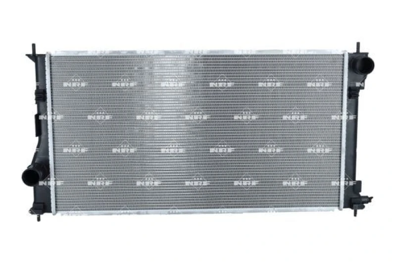 Image of NRF 58558 Engine radiator Brazed cooling fins, Aluminium Aluminium Radiator,engine cooling (470)