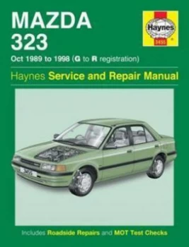 Image of Mazda 323 Service and Repair Manual by Louis Ledoux Paperback