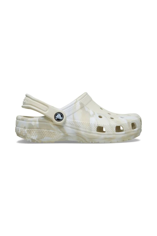 Image of Crocs Boy's Kids Marble Clog Grey Size: Infant 11 Multicolor Male Infant 11