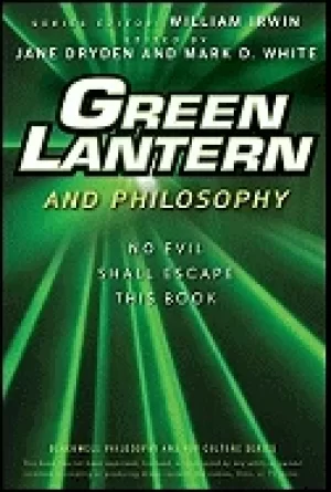 Image of green lantern and philosophy no evil shall escape this book