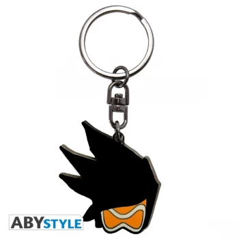 Image of Overwatch - Tracer Metal Keyring