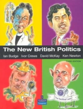 Image of The New British Politics by David Mckay Paperback