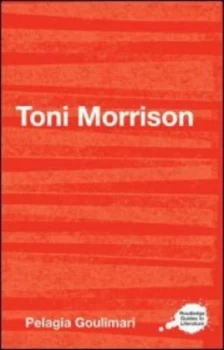 Image of Toni Morrison by Pelagia Goulimari Book