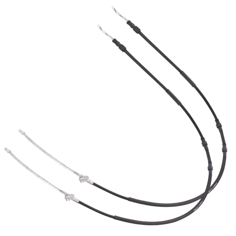 Image of STARK SKCPB-1051347 Brake Cable Right Rear, 1596/1288mm Cable,parking brake (124)