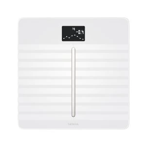 Image of Nokia Body Cardio Heart Health and Body Composition Scale White