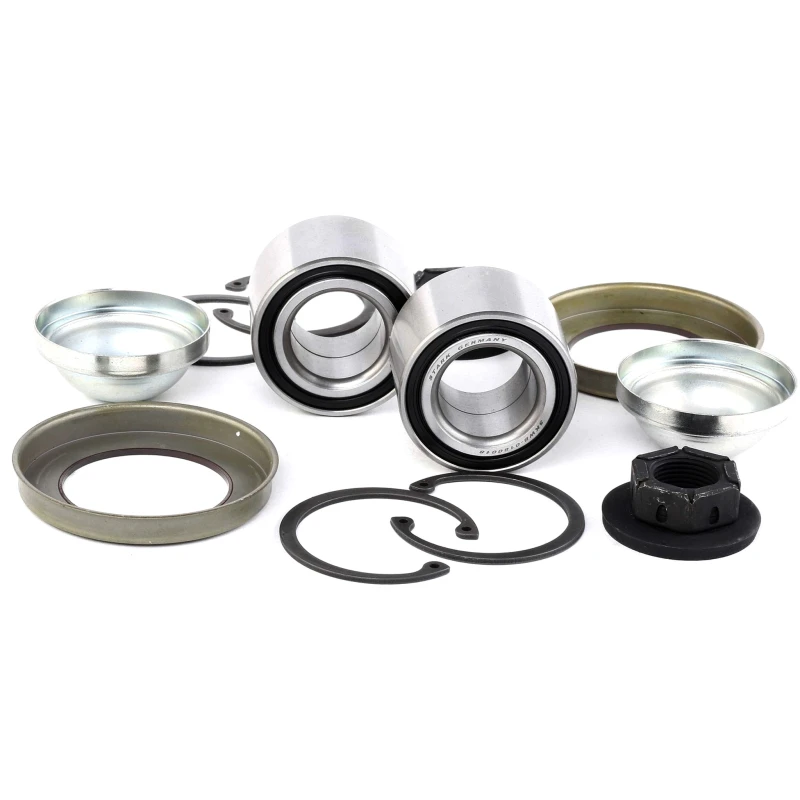 Image of STARK SKWB-0180886 Wheel bearing kit Rear Axle both sides, Contains two wheel bearing sets Wheel Bearing Kit (654)
