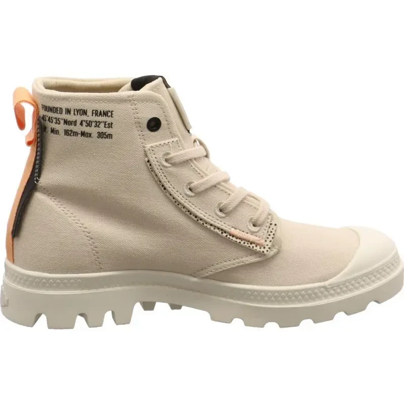 Image of Palladium Womens boots Palladium Pampa Underlayer Beige Female 36