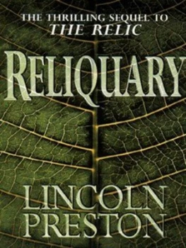 Image of Reliquary by Lincoln Preston Book