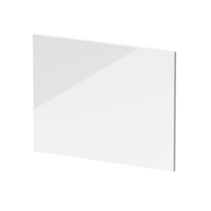 Image of Balterley L Shape Shower Bath MDF End Panel Gloss White 700mm White unisex