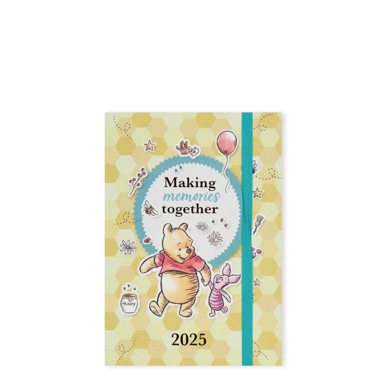 Image of Winnie The Pooh The Pooh Diary 2025 - Multi Multi One Size