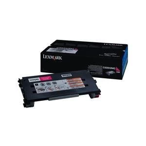 image of Lexmark 0C500H2MG Magenta Laser Toner Ink Cartridge