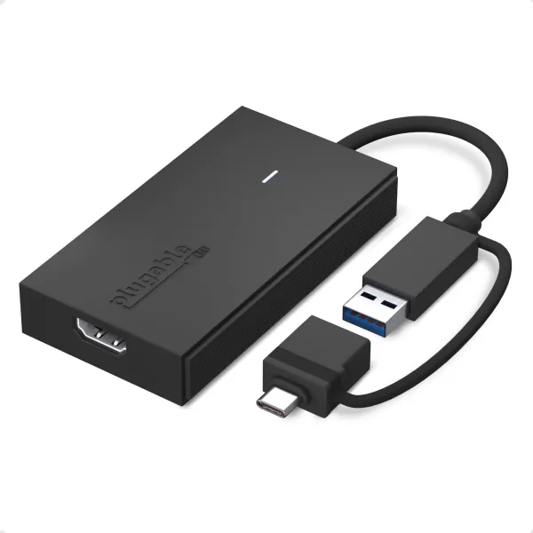 Image of PLUGABLE USBC USB3 HDMI Adapter