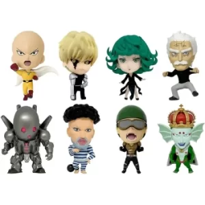 image of One Punch Man 16d Collectible Figure Collection PVC Figures 8-Pack Vol. 2 6 cm