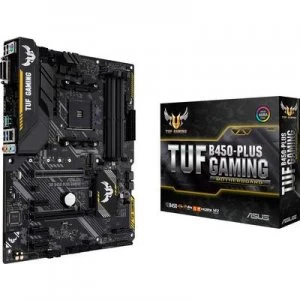 image of Asus TUF B450 Plus Gaming AMD Socket AM4 Motherboard