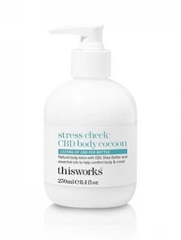 Image of thisworks Stress Check CBD Body Cocoon 250ml