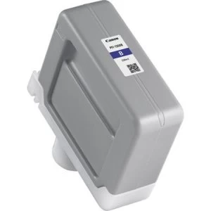 Image of Canon PFI1300B Blue Ink Cartridge