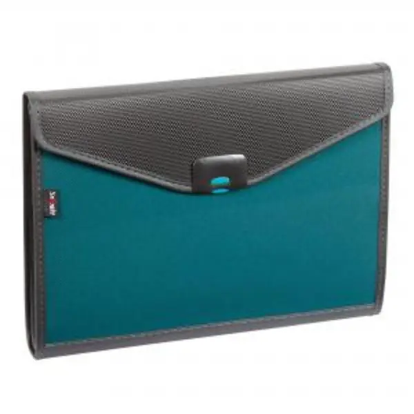 Image of Snopake Snopake Zeon 6 Part Organiser A4 Turquoise 15893 15893
