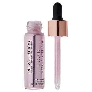 Image of Makeup Revolution Liquid Highlighter Etheral Gold