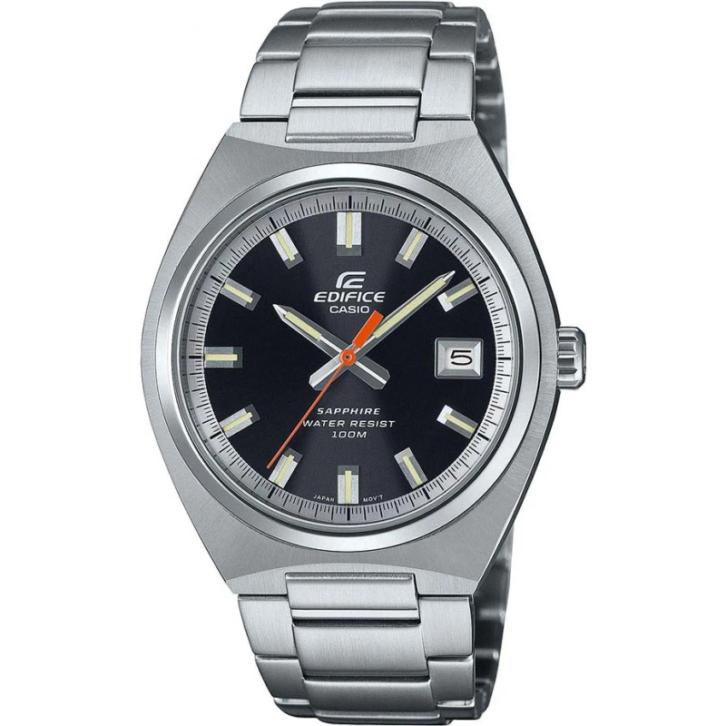 Image of Casio Casio Men EFB-109D-1AVEF Edifice 39mm Quartz Watch in Black One Size Male 4549526398919
