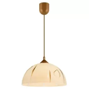 image of Netlighting Dome Pendants Gold, 1x E27 - LAM28033