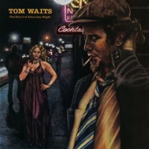Image of The Heart of Saturday Night by Tom Waits CD Album
