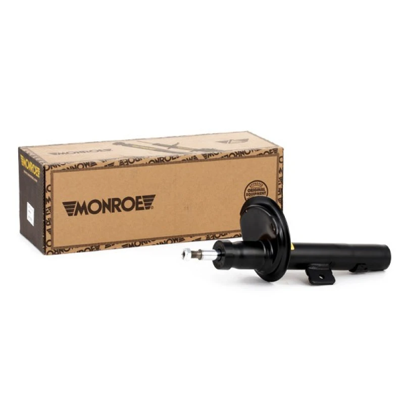 Image of MONROE R8001 Shock absorber MONROE Original Oil Pressure, Twin-Tube, Suspension Strut, Bottom Clamp Shock Absorber (854)