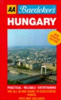 Image of Baedekers Hungary by Jnos Nemes and Automobile Association Paperback