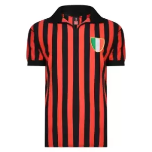 image of AC Milan 1963 Retro Football Shirt