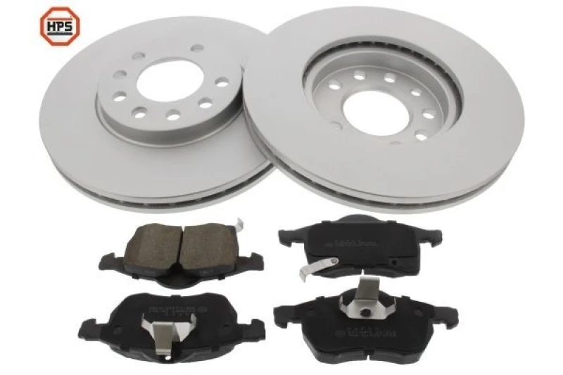 Image of Brake discs and pads set MAPCO 47671HPS