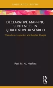 Image of Declarative Mapping Sentences in Qualitative Research : Theoretical, Linguistic, and Applied Usages