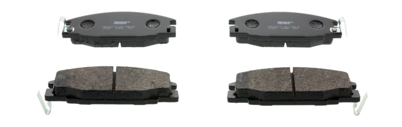 Image of FERODO Brake pad set FERODO FDB678