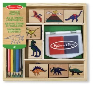 Melissa and Doug Dinosaur Stamp Set.