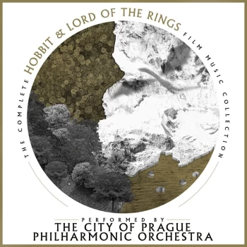 Image of The Hobbit & The Lord of the Rings Film Music Collection 2LP
