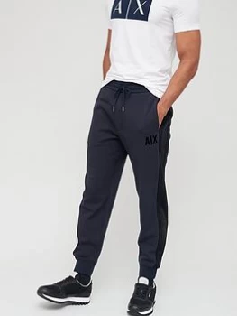 Image of Armani Exchange Tracksuit Pants Navy Size 2XL Men