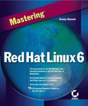 Image of Mastering Red Hat Linux 6 by A Danesh Paperback
