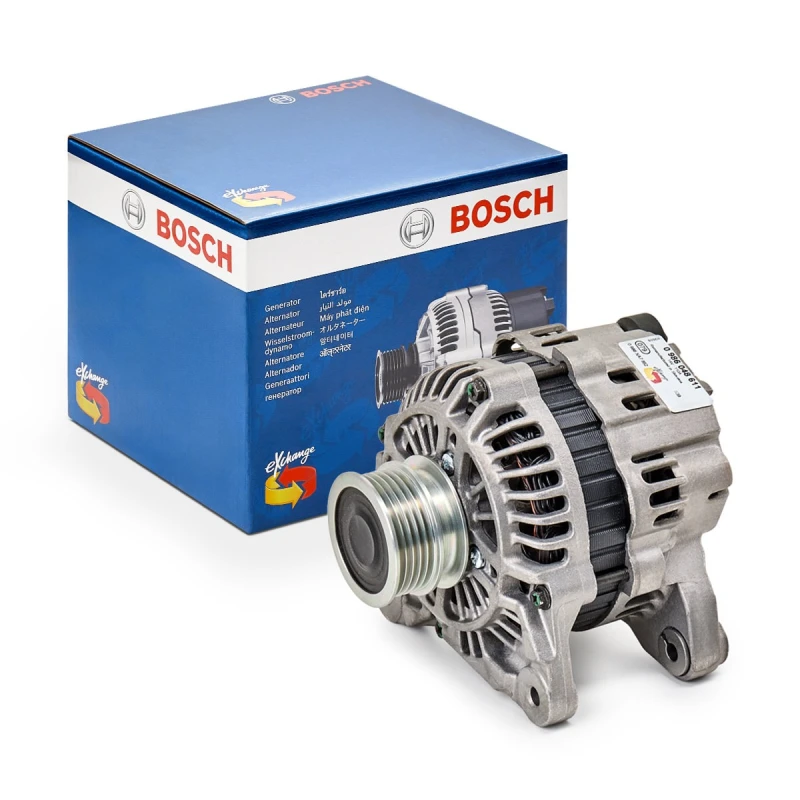 Image of Alternator Bosch 0 986 048 611