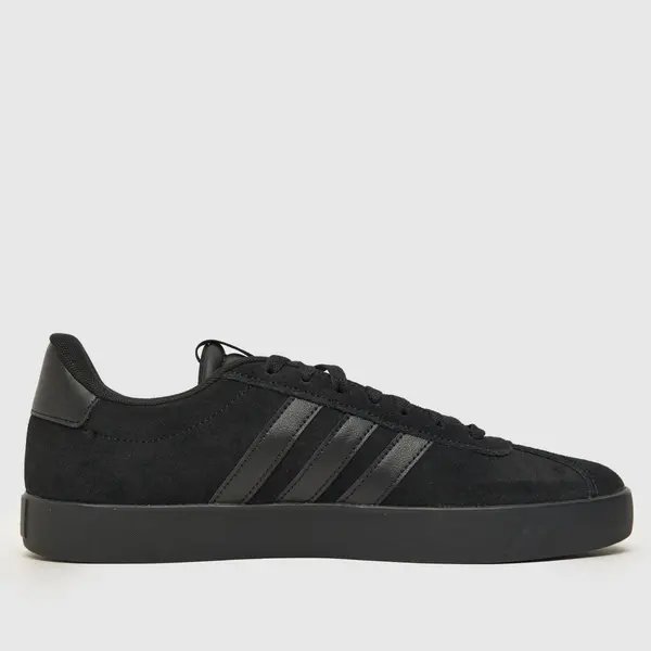 Image of adidas vl court 3.0 trainers in Black UK 7 (EU 40?)