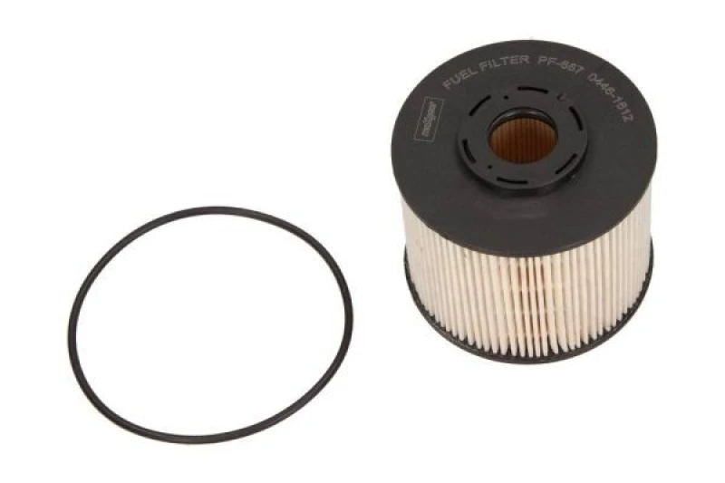Image of MAXGEAR 26-1140 Fuel Filter Filter Insert, with gaskets/seals Fuel filter (9)