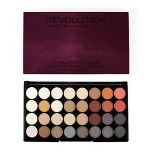 image of Makeup Revolution Ultra Flawless 2 Eye Shadow Palette