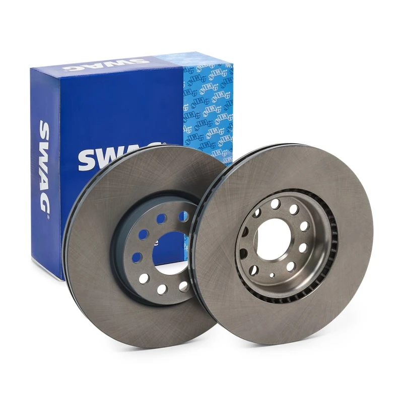 Image of Brake disc SWAG 33 10 9511
