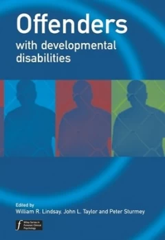 Image of Offenders with Developmental Disabilities by William R. Lindsay Paperback