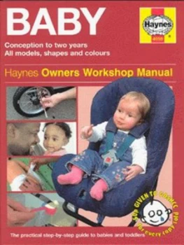Image of The Baby Manual by Ian Banks and Jim Campbell Hardback