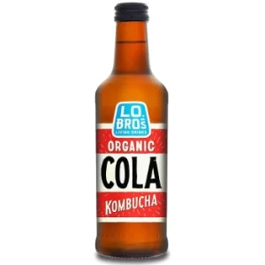 Image of Lo Bros Living Drinks Kombucha Soda Cola 330ml