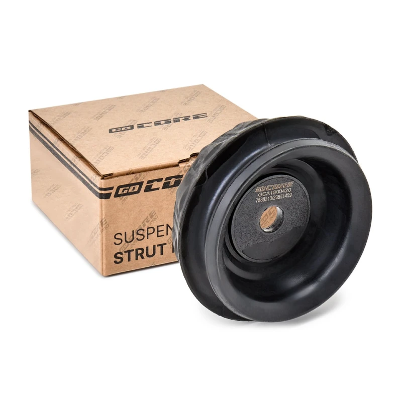 Image of goCORE GCA1800420 Top strut mount Front Axle, without bearing Suspension Strut Support Bearing (1180)