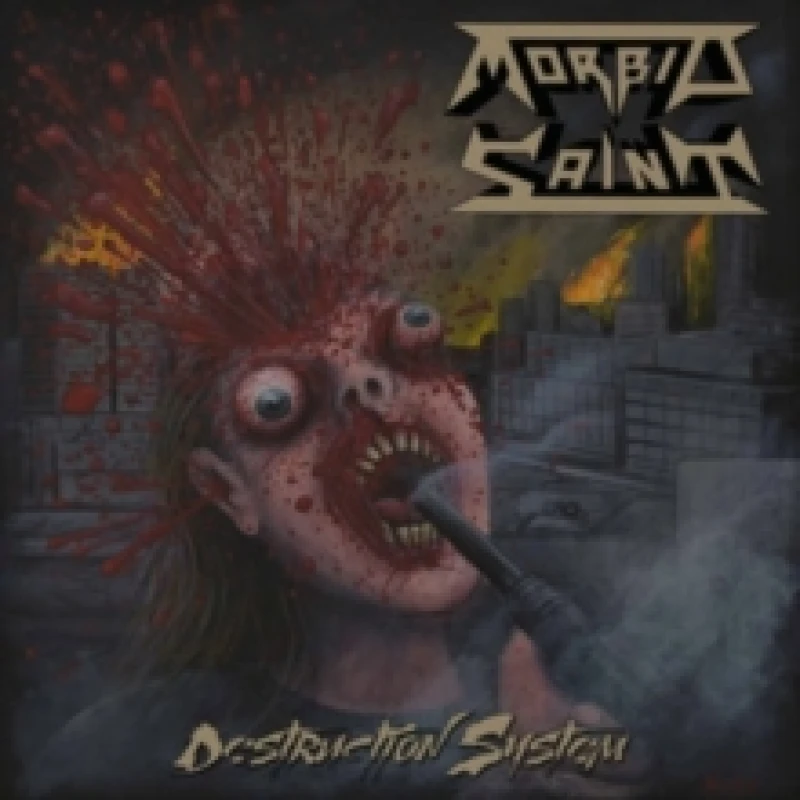 Image of Destruction system Vinyl