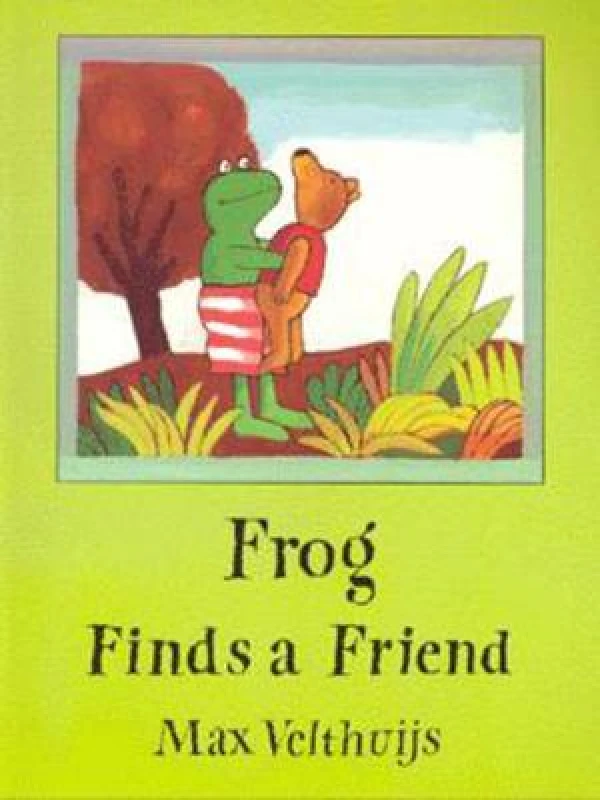 Image of Frog Finds a Friend by Max Velthuijs Paperback
