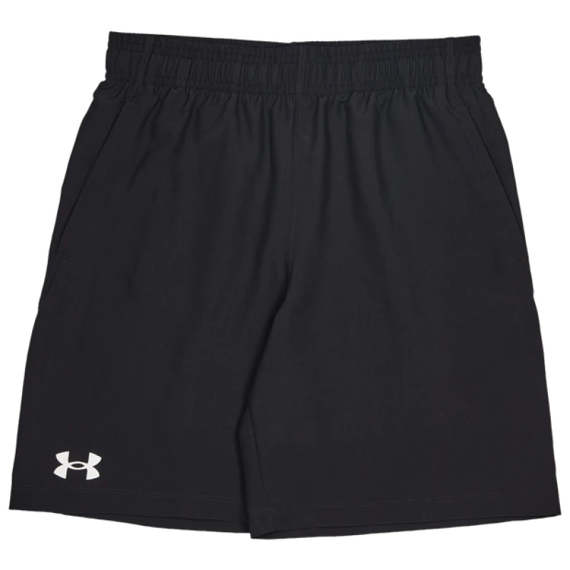 Image of Under Armour Tech|Tech Woven Kid's Shorts - Black - Size 10 - 12 Years - Poly Woven