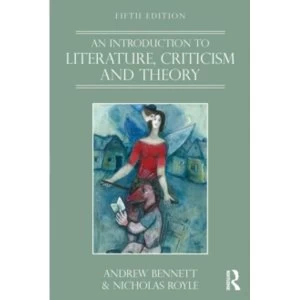 Image of An Introduction to Literature, Criticism and Theory