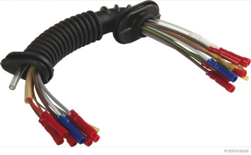 Image of Cable Repair Set, tailgate HERTH+BUSS ELPARTS 51277007